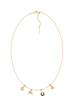 Neverfar跃马逐光可拆卸锁骨链女