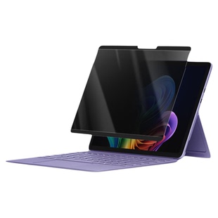 膜之谙适用于微软surface pro9磁吸防窥膜pro11 360度防偷窥保护膜8/7可拆卸go3平板电脑13.5寸屏幕隐私贴膜