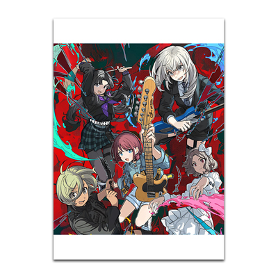 哭泣少女乐队GirlsBandCry海报