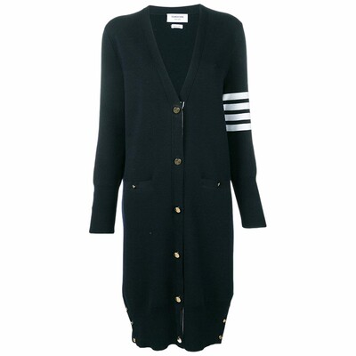 女士羊毛ThomBrowne开衫