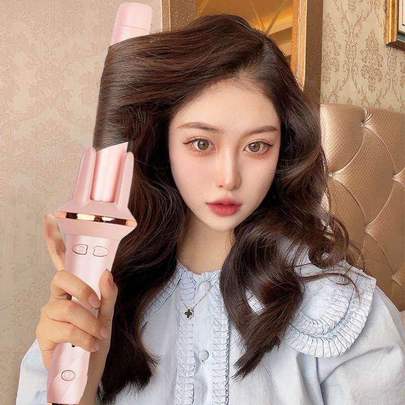 全自动卷发棒懒人大卷不伤发负离子电动旋转蛋卷波浪烫发器28mm