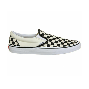 VANS CLASSIC SLIP-ON 棋盘格 休闲鞋 VN000EYEBWW VN000EYEBKA