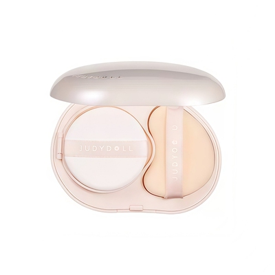 一盒画全妆！橘朵小粉盒便携面部综合盘遮瑕气垫粉饼腮红口红眉膏