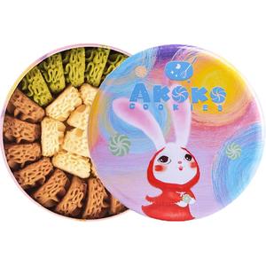AKOKO黄油曲奇饼干礼盒 无添加年货送礼佳选