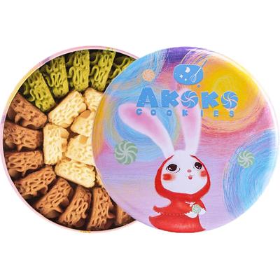 AKOKO无添加零食品曲奇饼干