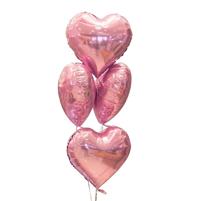 18英寸求婚爱心形进口铝膜气球