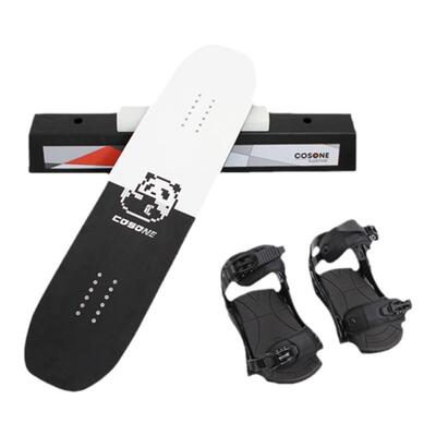COSONE冬雪夏训单板蹦床板双板