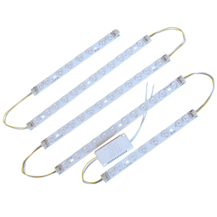 led吸顶灯替换芯圆形灯芯长条灯条大灯客厅灯高亮灯片卧室灯配件