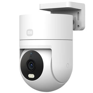 小米室外摄像头4C监控器360度高清无死角家用手机远程无线摄影头