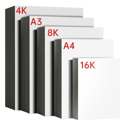 8k素描纸美术生专用画画纸左绘