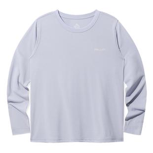 伯希和户外快干T恤24新款Polartec powerdry透气徒步登山运动上衣