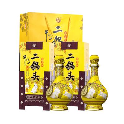 牛栏山二锅头52度收藏500ml