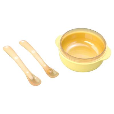 tommomcare辅食碗PPSU硅胶勺