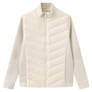 Coldelement滑雪羽绒服中间层内胆保暖羽绒衣轻薄蓬松女冬季防寒