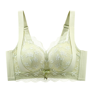 芬腾内衣女小胸聚拢显大2026新爆款蕾丝提拉防垂调整型收副乳文胸