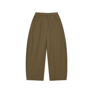 COMMXN·都市茧型裤休闲宽松通勤百搭九分长裤2026春季新款女装