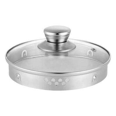 养生壶钢化玻璃盖子水壶单盖通用过滤盖恒温盖单配盖烧水壶盖配件