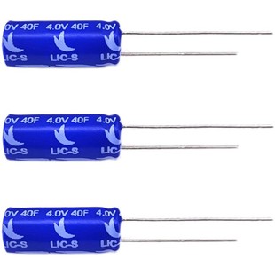 LIC锂超级电容法拉电池20F40F80F120F250F750F常用料满4块包邮