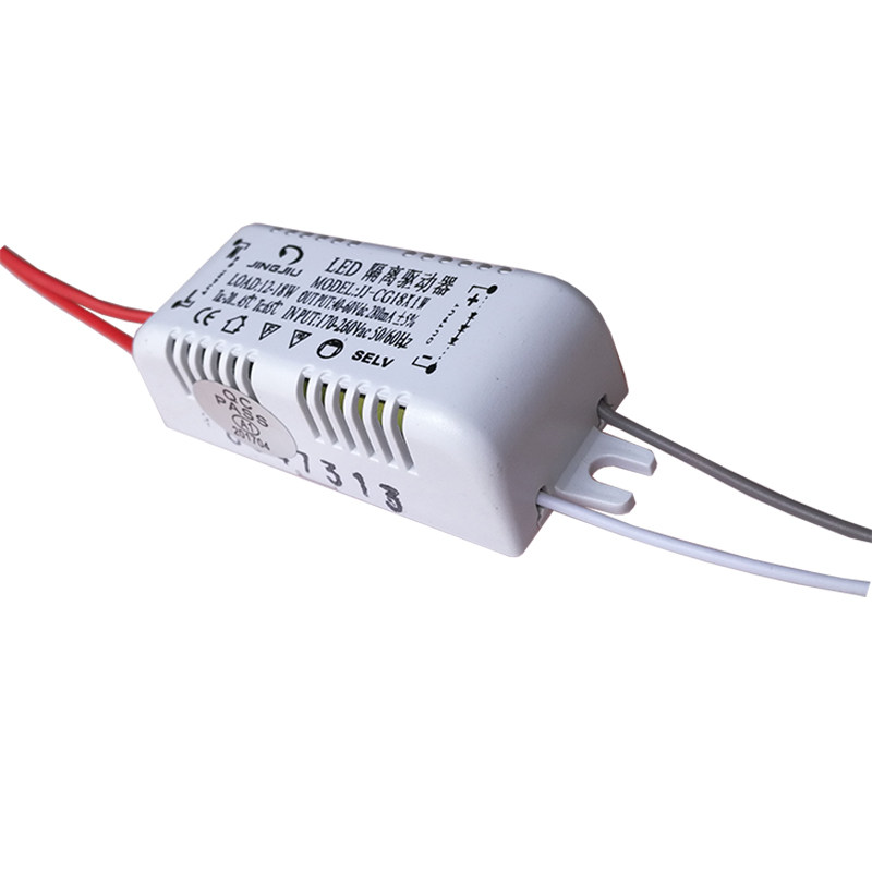 先奇精久LED驱动电源隔离恒流智能IC驱动器12w24w36w镇流器变压器