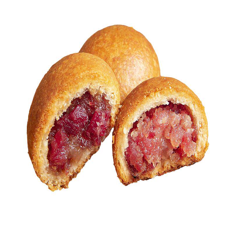 大师傅现烤蜂蜜云腿手工月饼