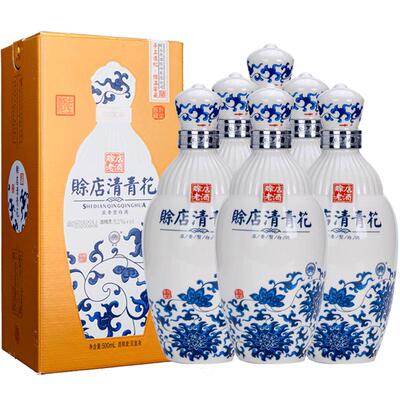 赊店老酒52度清青花河南名酒
