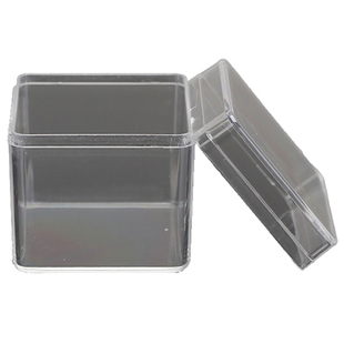 礼品展示品盒ps透明盒塑胶数码产品包装塑料盒水晶迷你小盒子H404