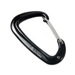 虚胖户外铝合金D型扣多功能登山扣背包绳子挂钩安全带挂扣钥匙扣