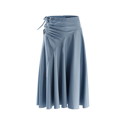 MARYLING雾霾蓝半身裙