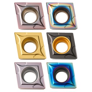 刃天下 数控刀片菱形内孔车刀片CCMT120404 120408钢件