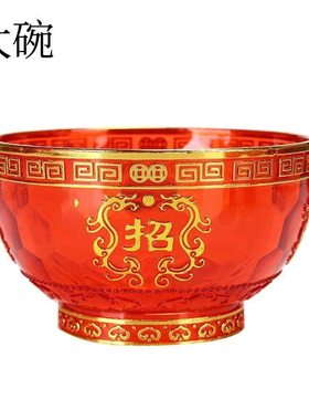水晶拜神礼佛碗筷全套塑料酒壶