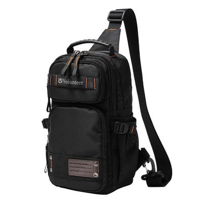 男胸包男夏季斜挎包户外帆布包