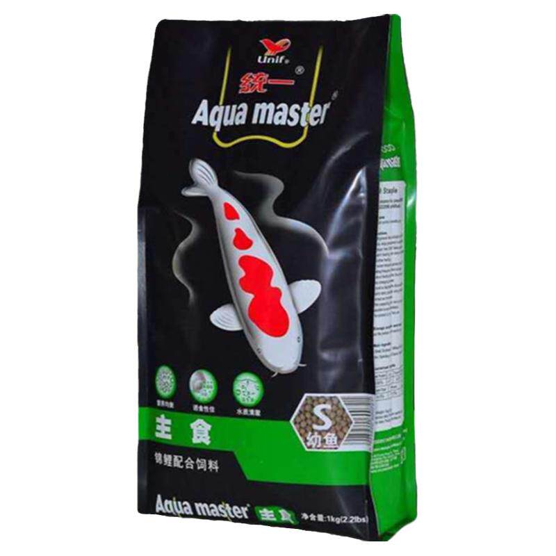 正品1kg5kg鱼食粮小包装锦鲤