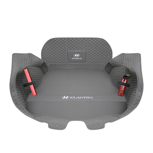 伊兰特后备箱垫子23款第七代北京现代老伊兰特尾箱垫车内装饰配件