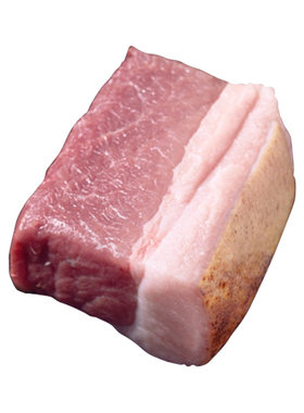 高原散养有机黑猪前后腿肉