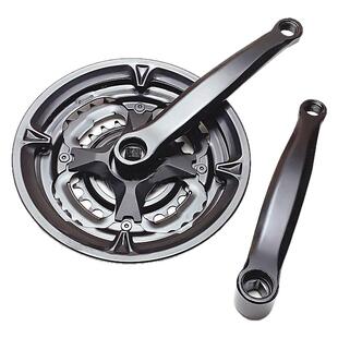 上海凤凰车件山地自行车牙盘曲柄变速车21速27速48齿盘42T套装件