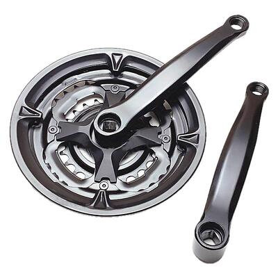 凤凰山地车牙盘铝合金曲柄42齿