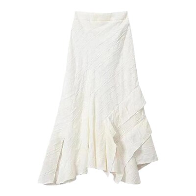 被夸爆的不规则半身鱼尾裙！