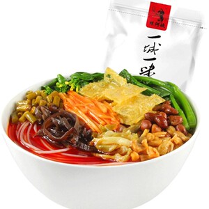 螺阿姨3分钟冲泡螺蛳粉柳州正宗螺狮粉265g/桶免煮螺丝粉礼盒装