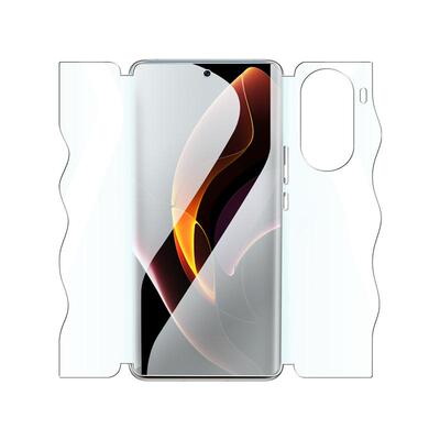 适用荣耀60水凝膜高清