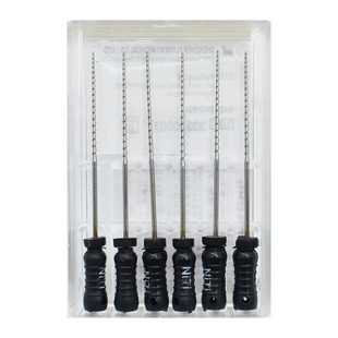 牙科材料根管锉镍钛H锉提拉手用锉加长28mm31mm加粗45-80#三证齐