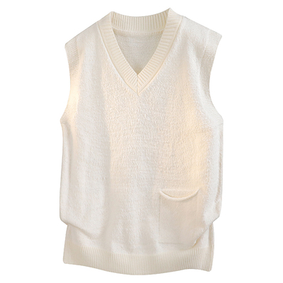 康博男士秋冬款休闲百搭纯色背心