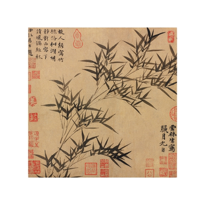 高清微喷纯棉油画布橙湖精品定制