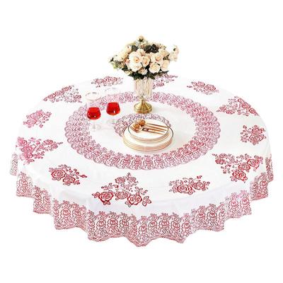 台布大圆桌布250cm防水餐桌垫