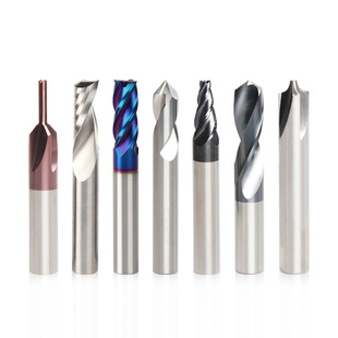 非标刀具定制 硬质合金钨钢cnc数控涂层铣刀台阶钻头铰刀定做铣刀