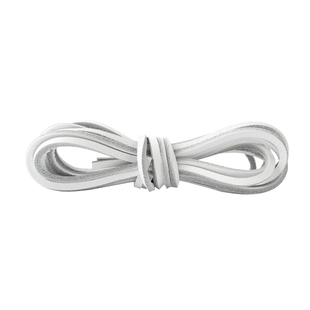 牛皮绳鞋带白色浅卡其色棕色真皮系鞋带牛皮豆豆鞋CAT工装靴鞋绳