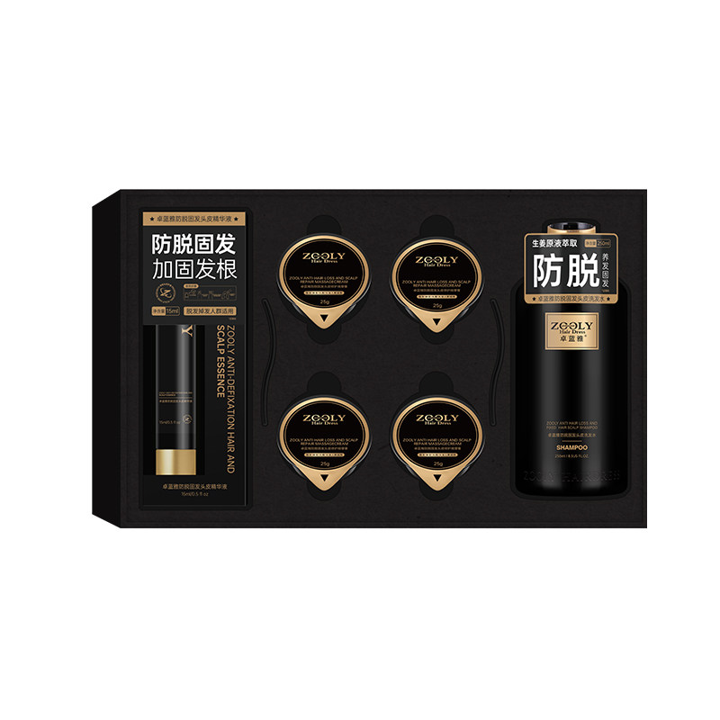 母亲节礼物！防脱头皮护理礼盒