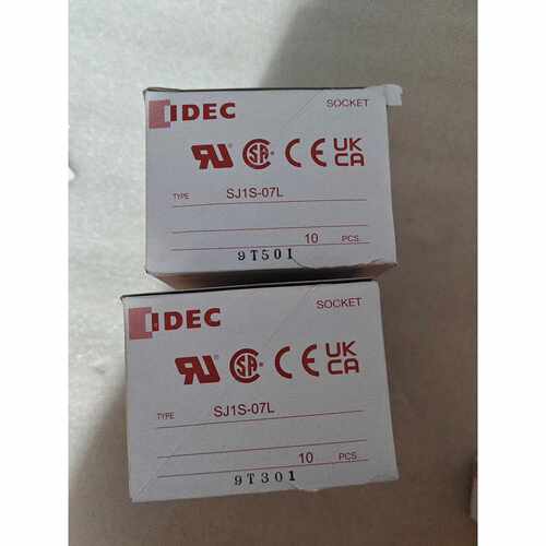 议价-IDEC和泉底座SJ1S07L全新原装正品3盒未开封具