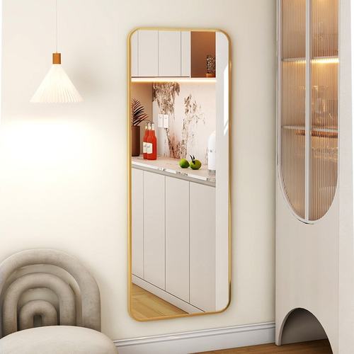 15网红女生全身镜家用镜贴墙穿衣卧室墙镜试衣落地立体壁挂挂化妆