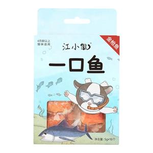 江小傲猫零食一口鱼即食鱼肉冻干