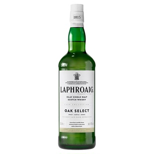 Laphroaig拉弗格精选750ML单一麦芽威士忌精锐橡木桶海外进口正品